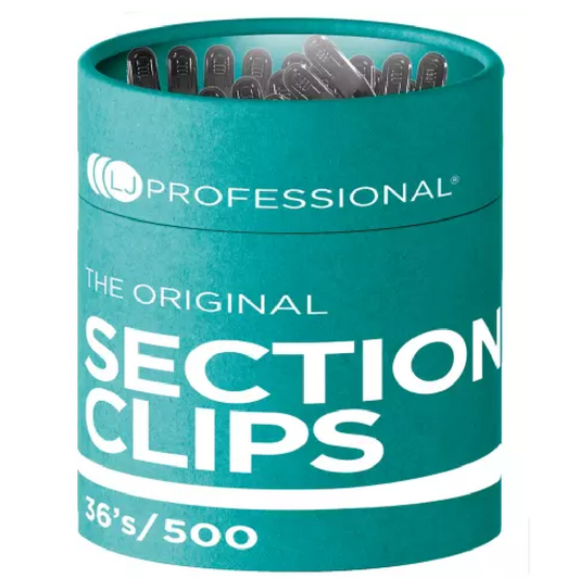 Agenda LJ Section Clips 36 Pack