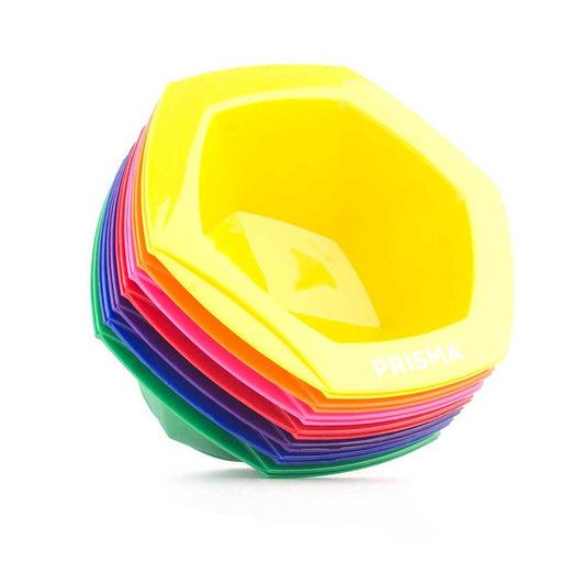 Prisma Tint Bowl Set Rainbow