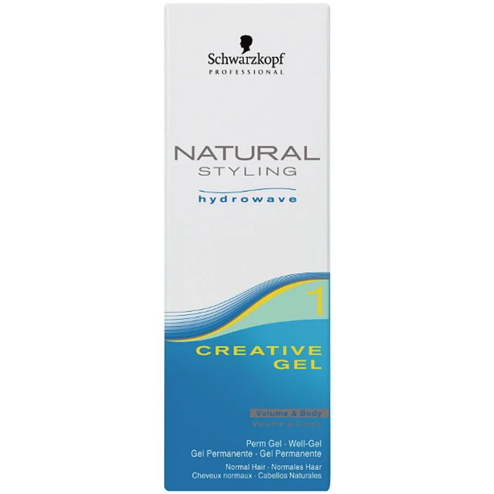 Schwarzkopf Professional Natural Styling Creative Gel 50ml