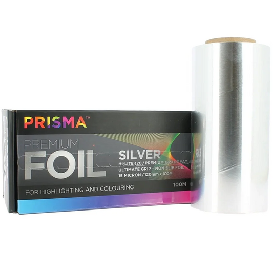 Prisma Premium Foil Sheets Silver 120mm x 100m