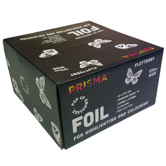 Prisma Pop-up Embossed Foil Black 500 Pack
