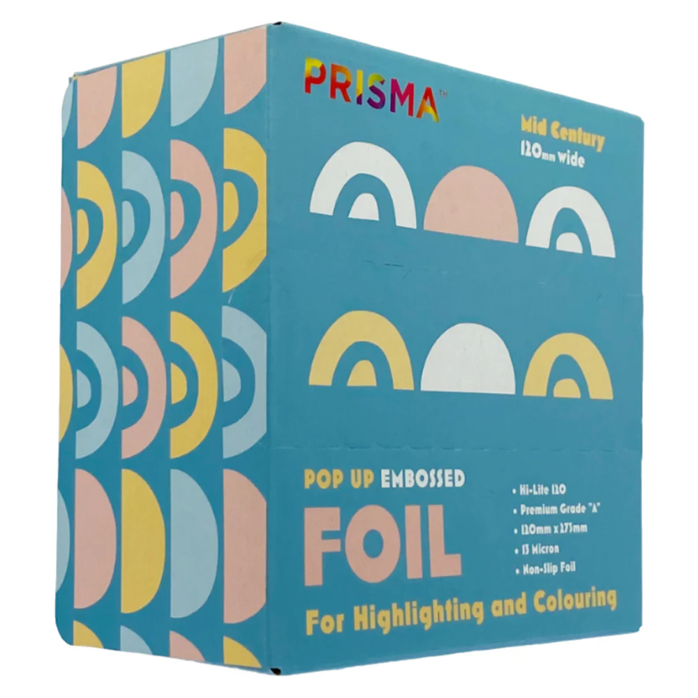 Prisma Pop-up Embossed Foil Century 500 Pack