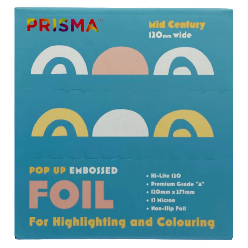 Prisma Pop-up Embossed Foil Century 500 Pack