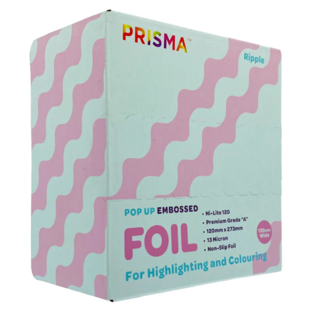 Prisma Pop-up Embossed Foil Ripple 500 Pack