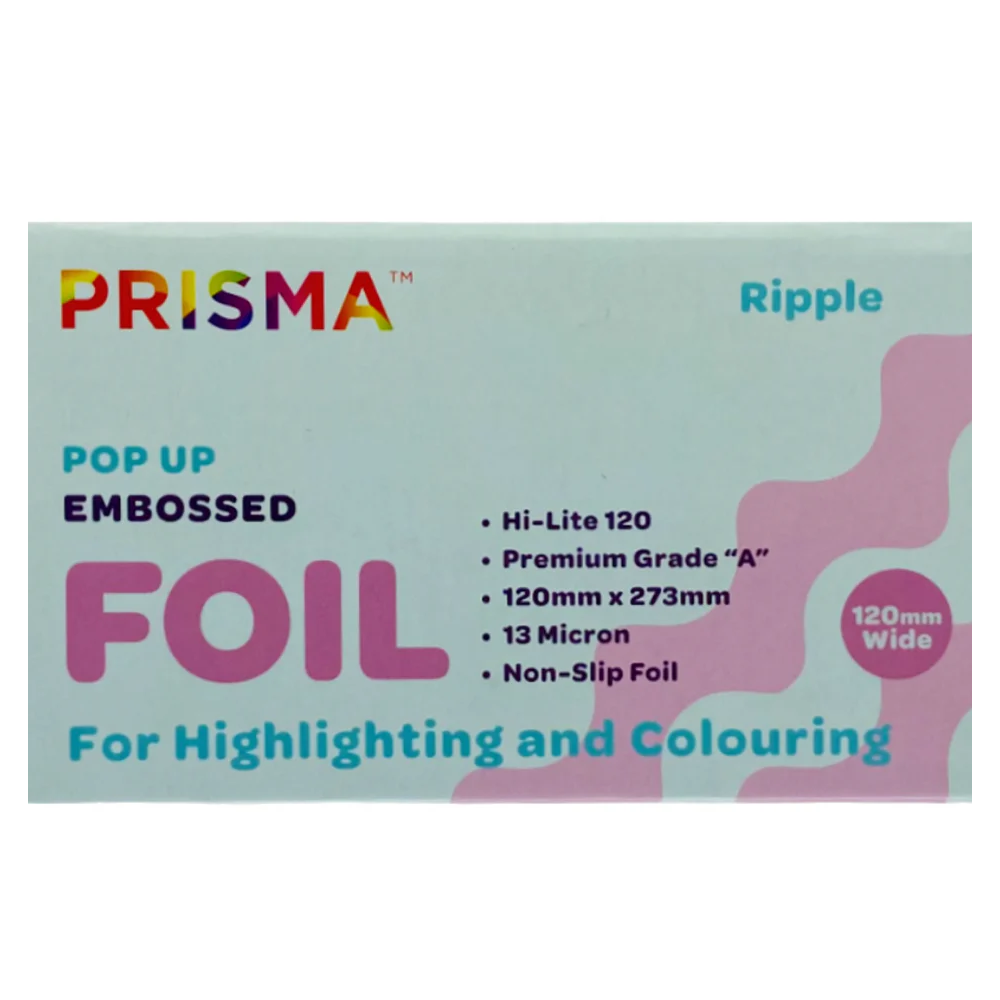 Prisma Pop-up Embossed Foil Ripple 500 Pack
