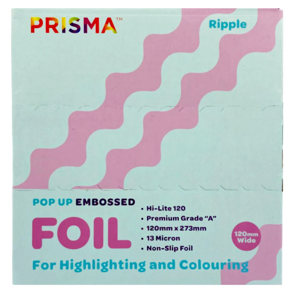 Prisma Pop-up Embossed Foil Ripple 500 Pack