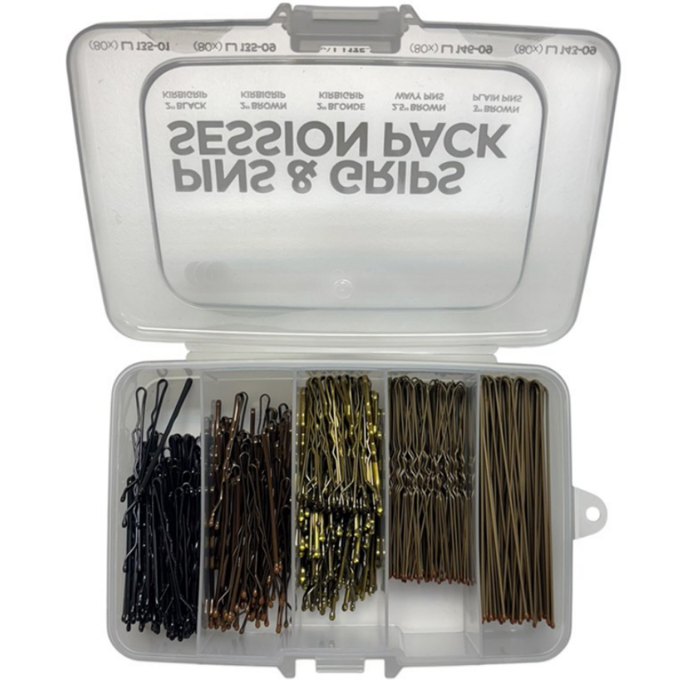 LJ Professional Pins & Grips Session Pack