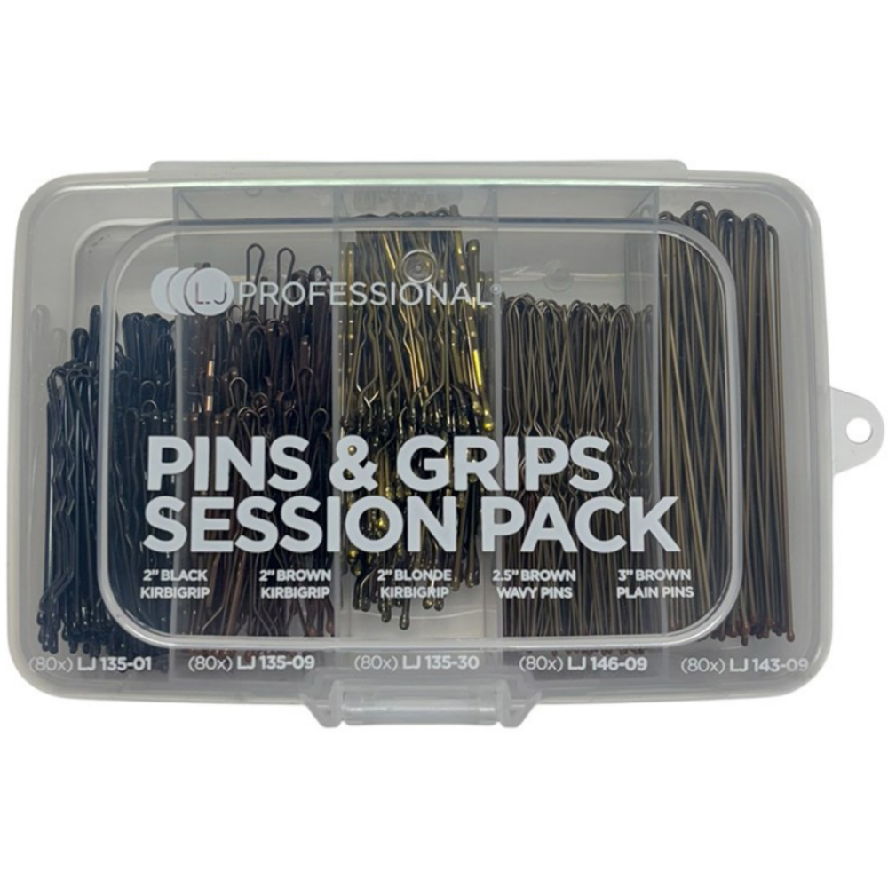 LJ Professional Pins & Grips Session Pack