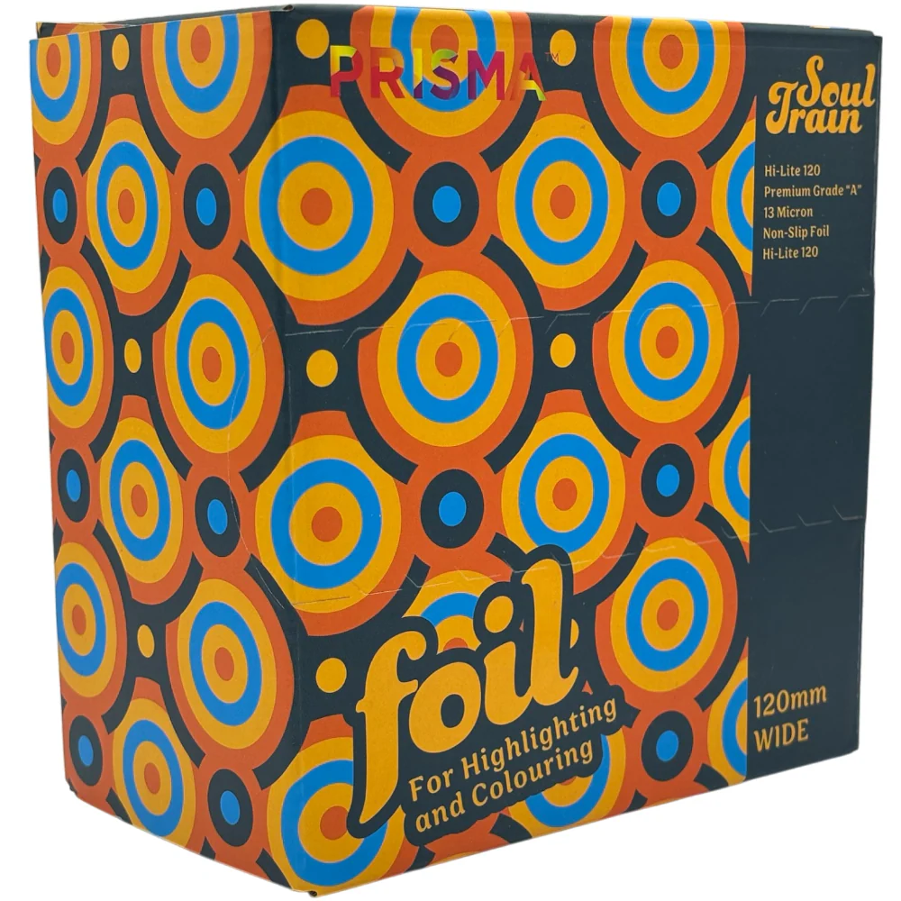 Prisma Pop-up Embossed Foil Soul Train 500 Pack