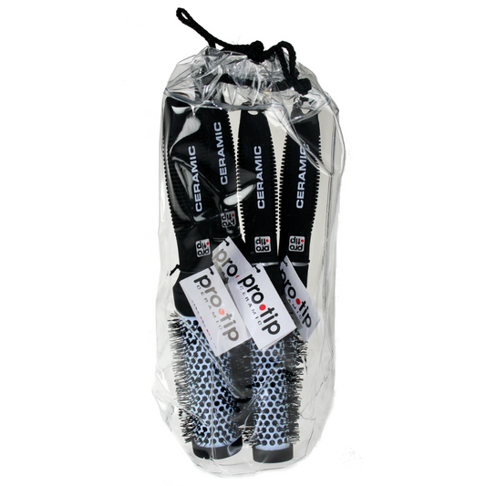 Pro Tip Ceramic Quad Brush Set