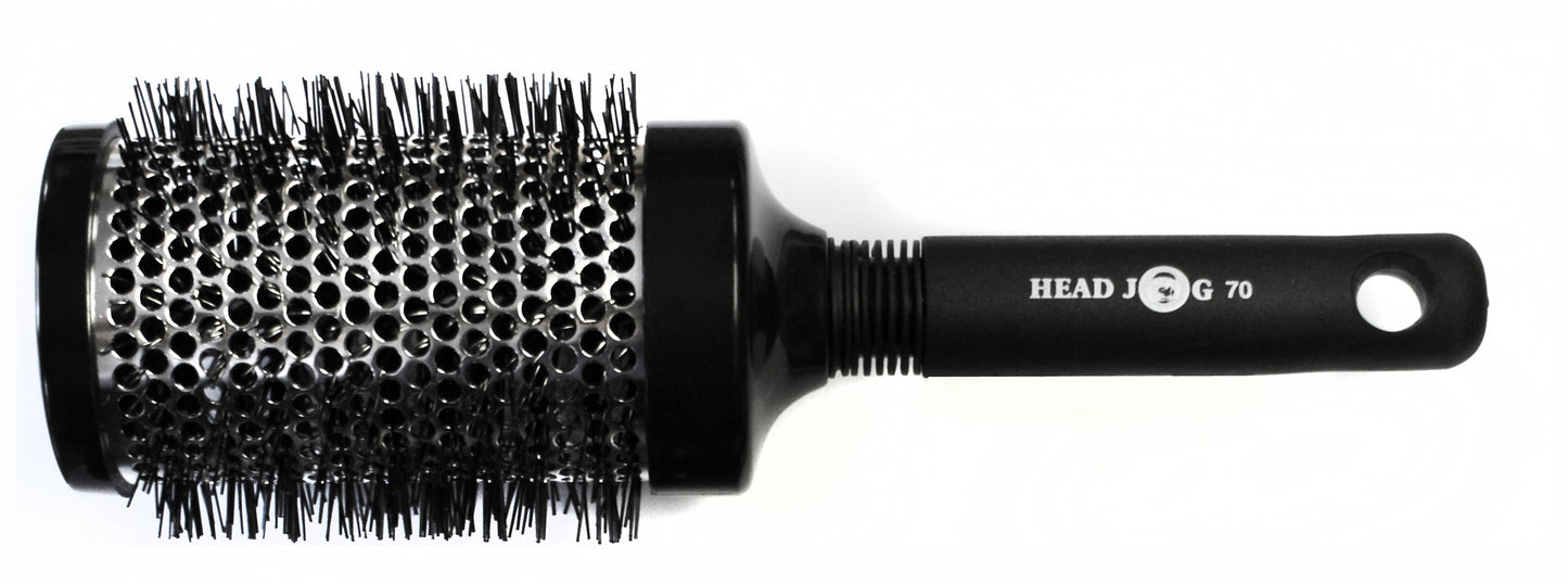 Head Jog Hot Curling Brush 70 70mm