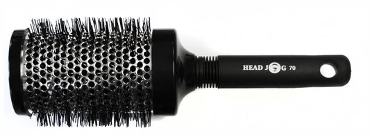 Head Jog Hot Curling Brush 70 70mm