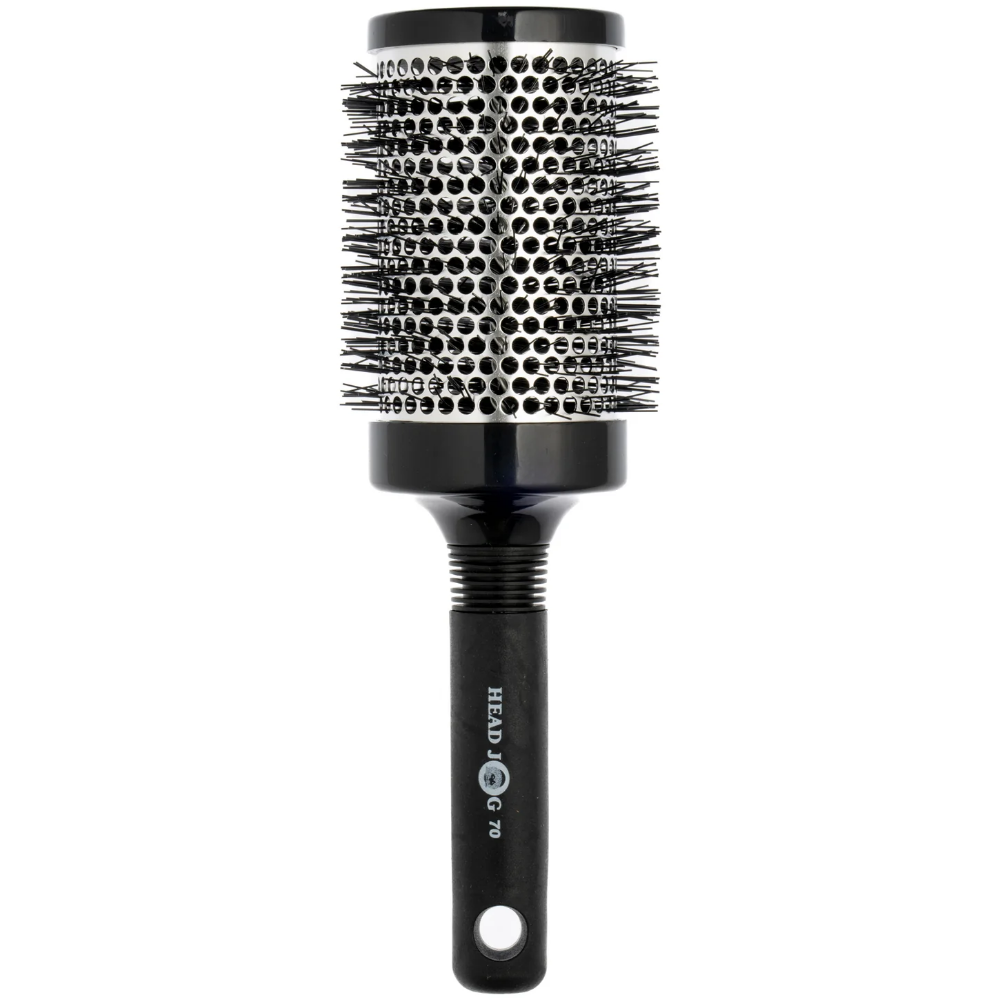 Head Jog Hot Curling Brush 70 70mm