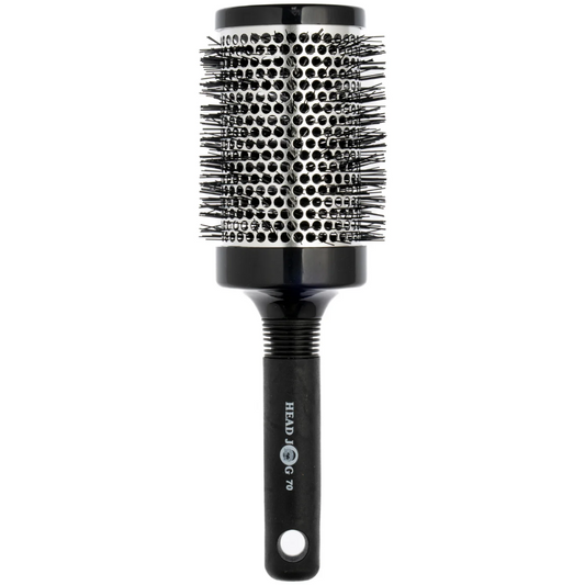 Head Jog Hot Curling Brush 70 70mm