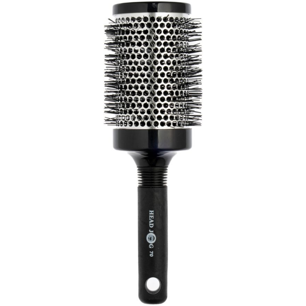 Head Jog Hot Curling Brush 70 70mm