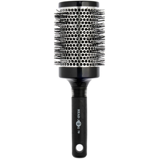 Head Jog Hot Curling Brush 70 70mm