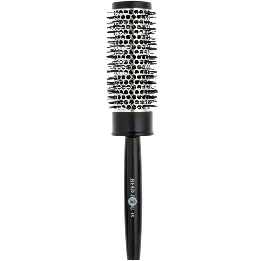 Head Jog Heat Retaining Radial Brush 15 35mm