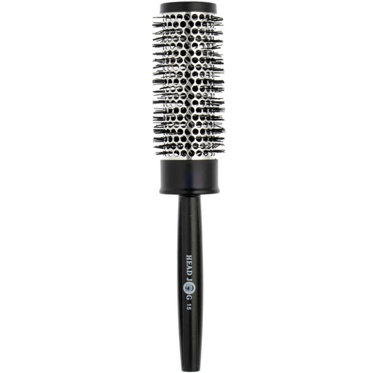 Head Jog Heat Retaining Radial Brush 15 35mm