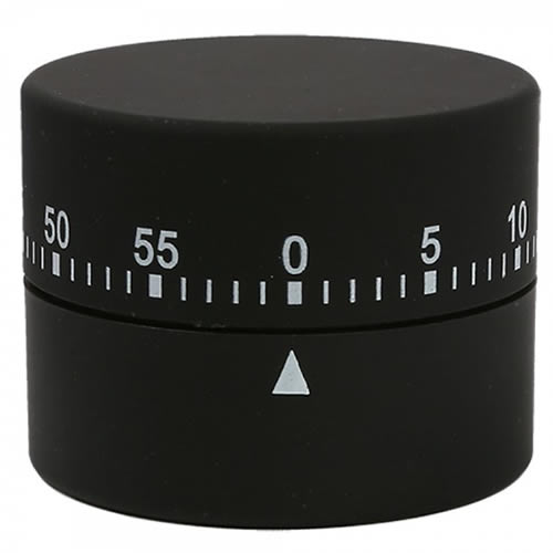 Head Jog 60 Minute Timer Black