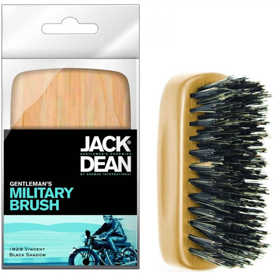 Jack Dean Gentleman's Military Hair Brush