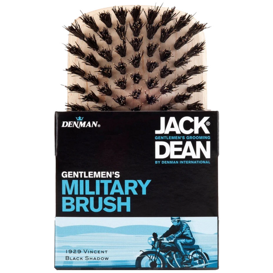 Jack Dean Gentleman's Military Hair Brush