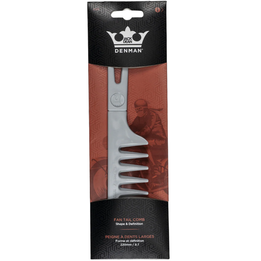 Jack Dean Fantail Comb D25 Grey