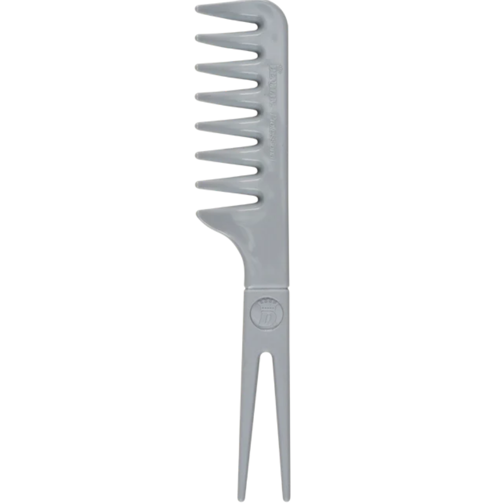 Jack Dean Fantail Comb D25 Grey