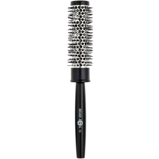 Head Jog Heat Retaining Radial Brush 13 25mm