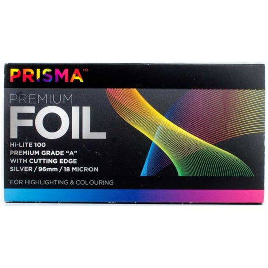 Prisma Premium Foil Sheets Silver 100m x 96mm