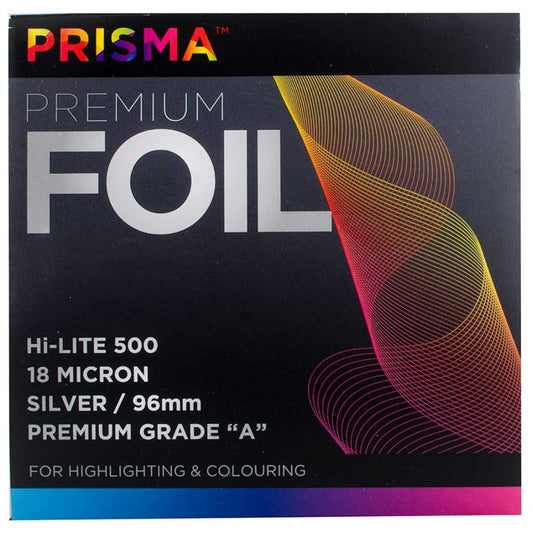 Prisma Premium Foil Sheets Silver 500m x 96mm