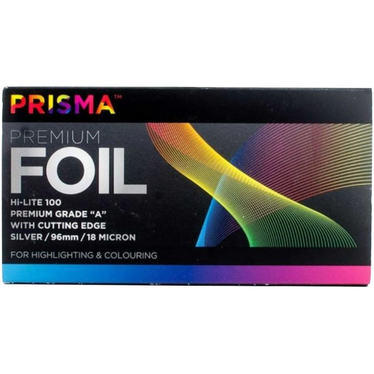 Prisma Premium Foil Sheets Silver 100m x 96mm