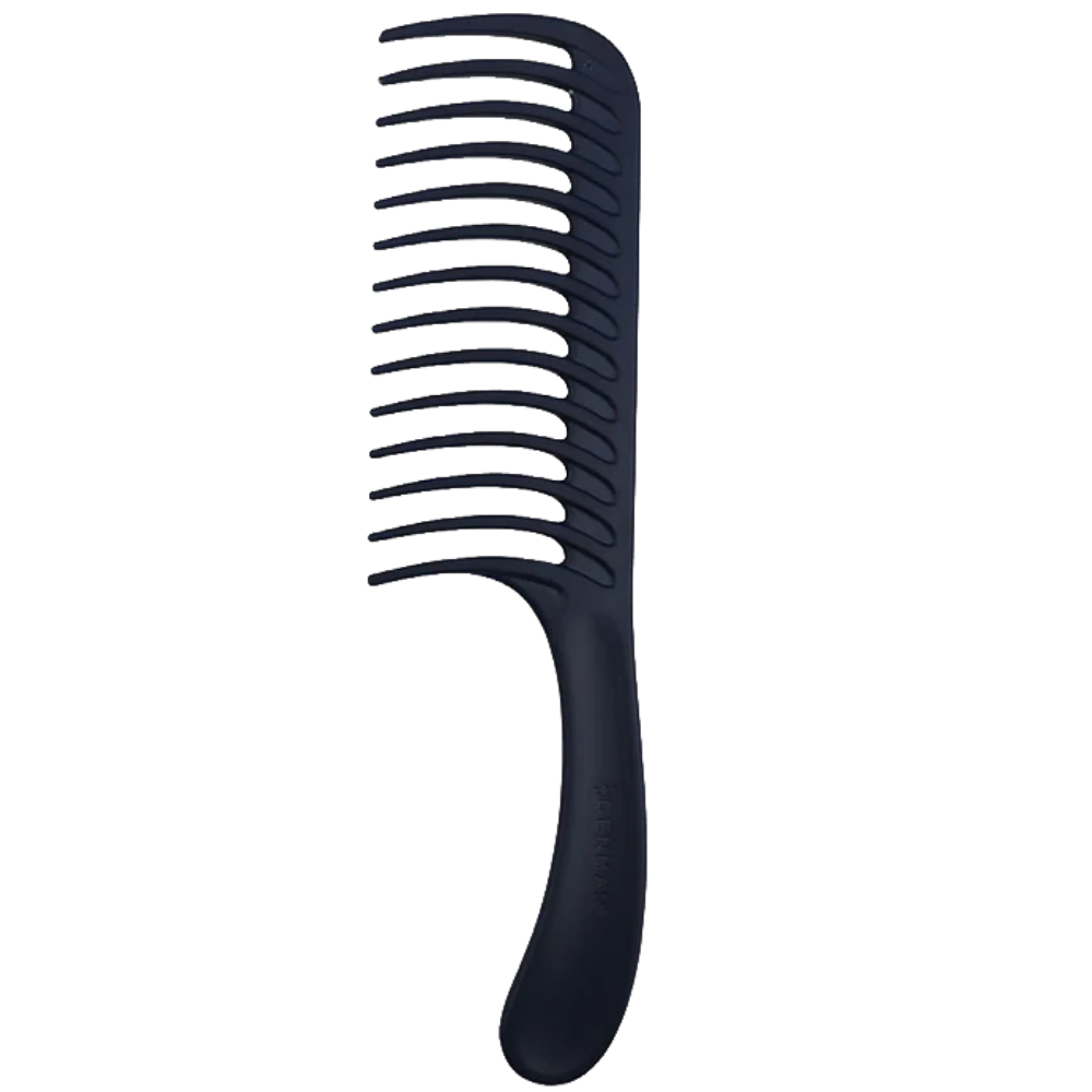 Denman Detangling Comb D28 Navy Blue