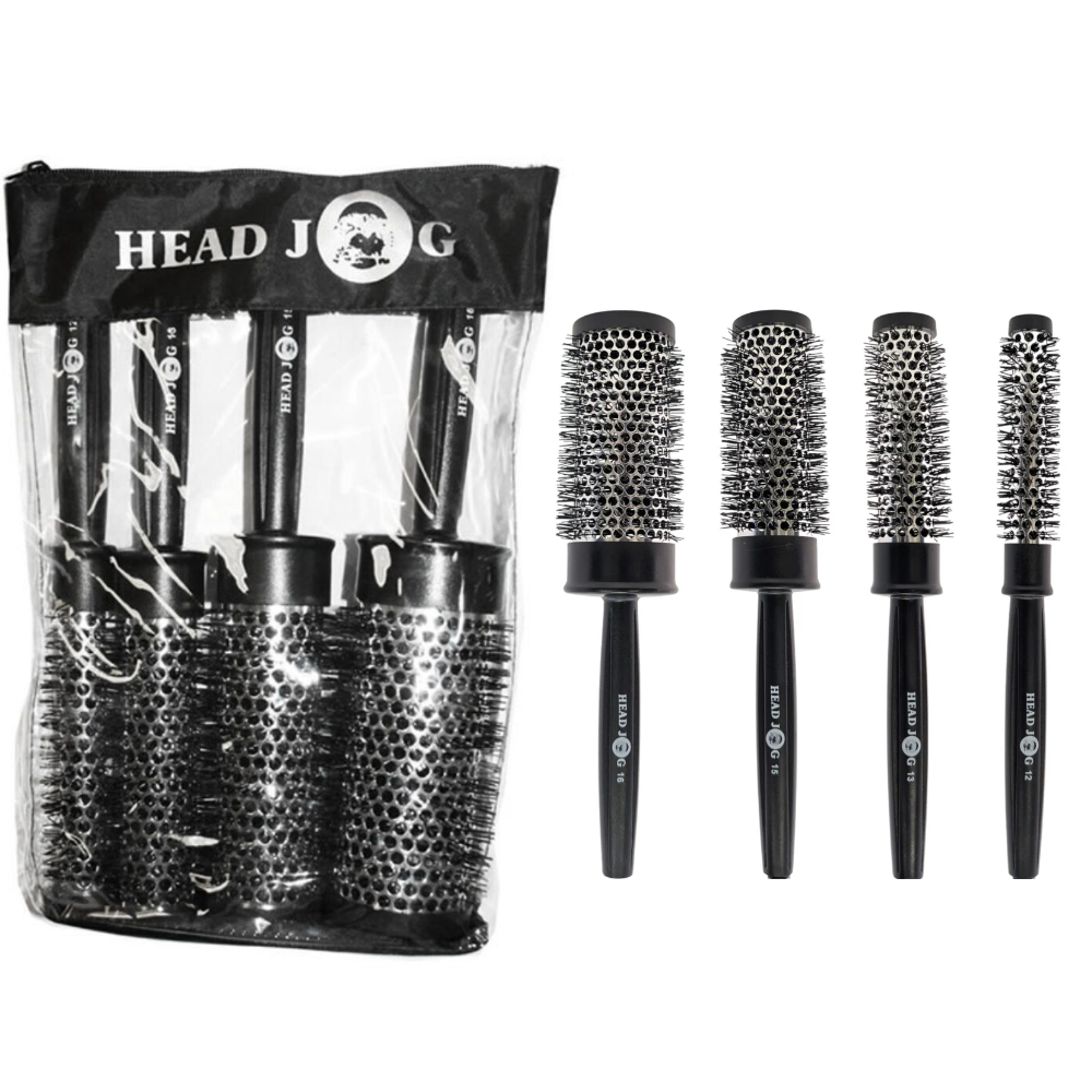 Head Jog Quad Brush Set
