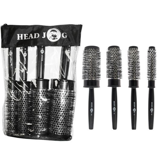 Head Jog Quad Brush Set