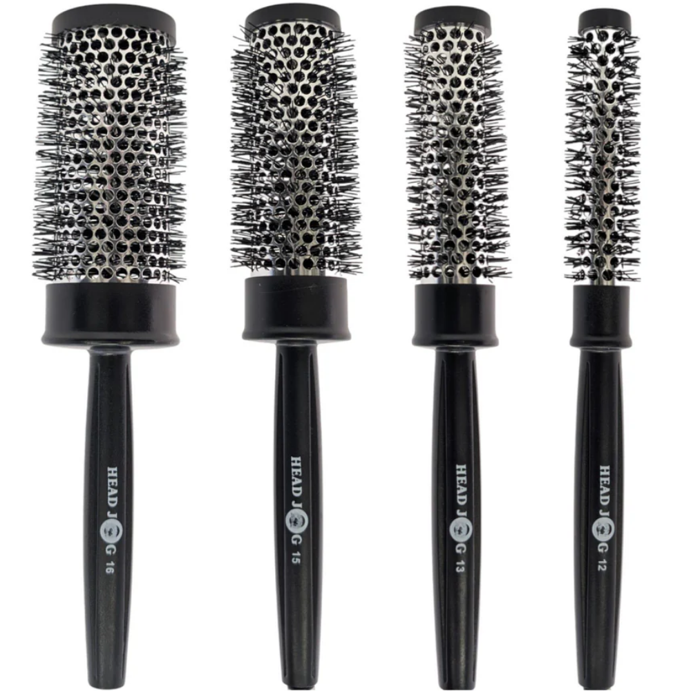 Head Jog Quad Brush Set