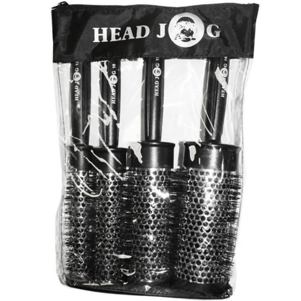 Head Jog Quad Brush Set