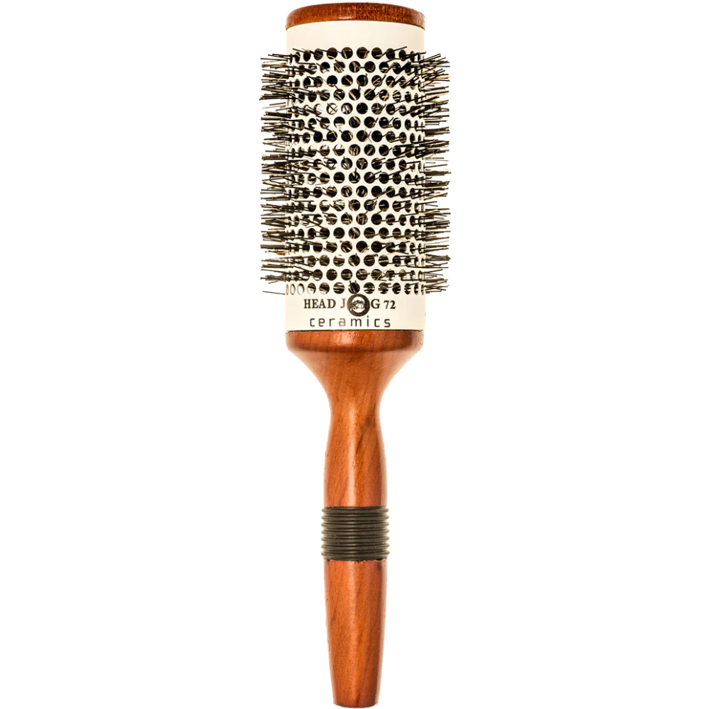 Head Jog Ceramic Radial Brush 72 53mm
