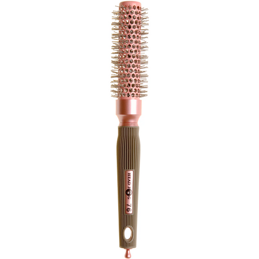 Head Jog Ionic Ceramic Radial Brush Pink 76 25mm