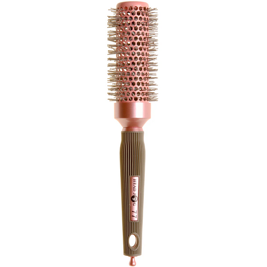 Head Jog Ionic Ceramic Radial Brush Pink 77 33mm