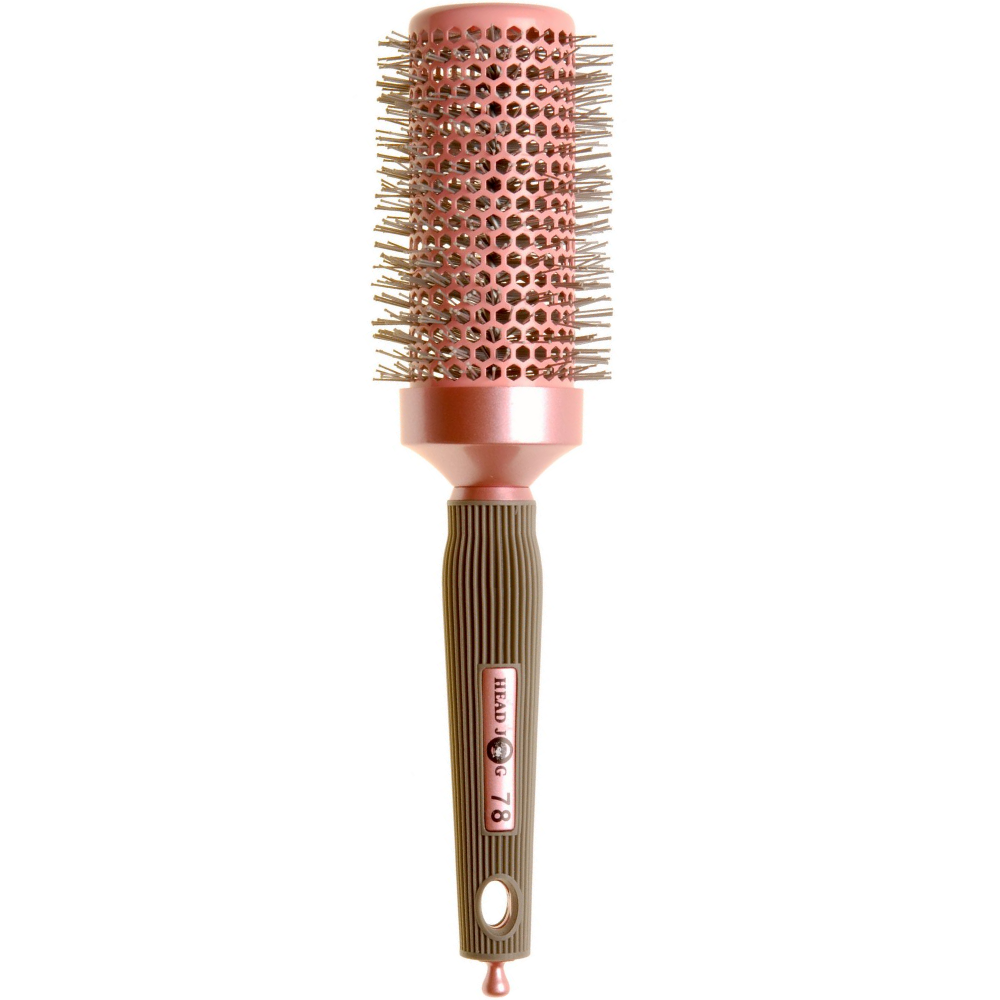 Head Jog Ionic Ceramic Radial Brush Pink 78 43mm
