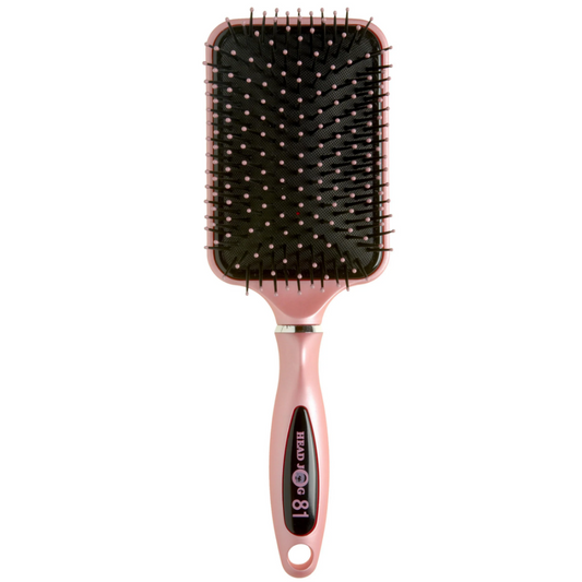 Head Jog Ionic Paddle Brush 81 Pink