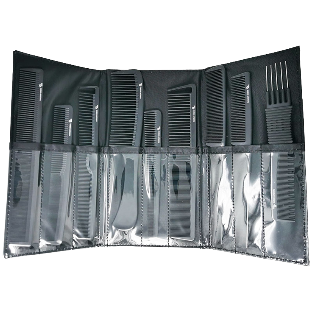 STR Carbon Comb Set 9 Piece