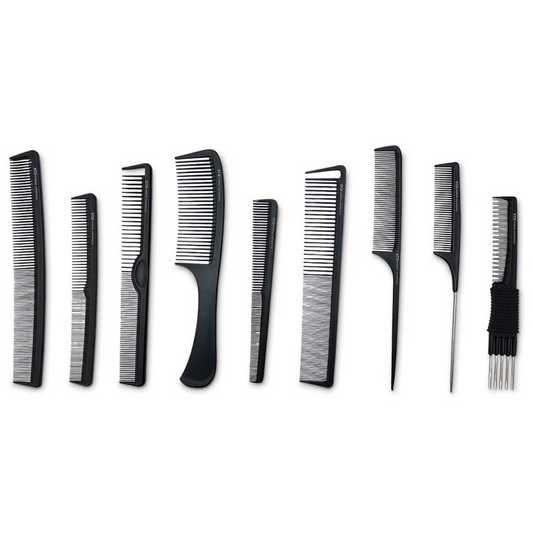 STR Carbon Comb Set 9 Piece