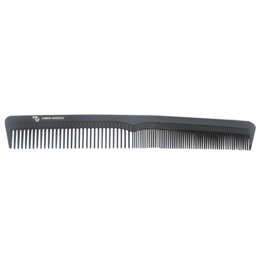 STR Carbon Cutting Comb 7 Inch