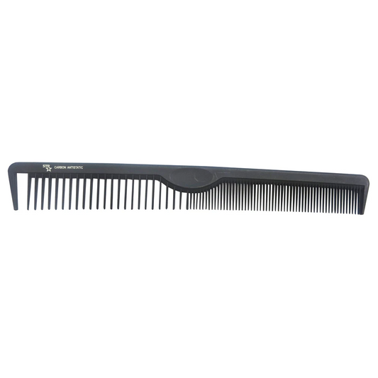STR Carbon Cutting Comb 8 Inch