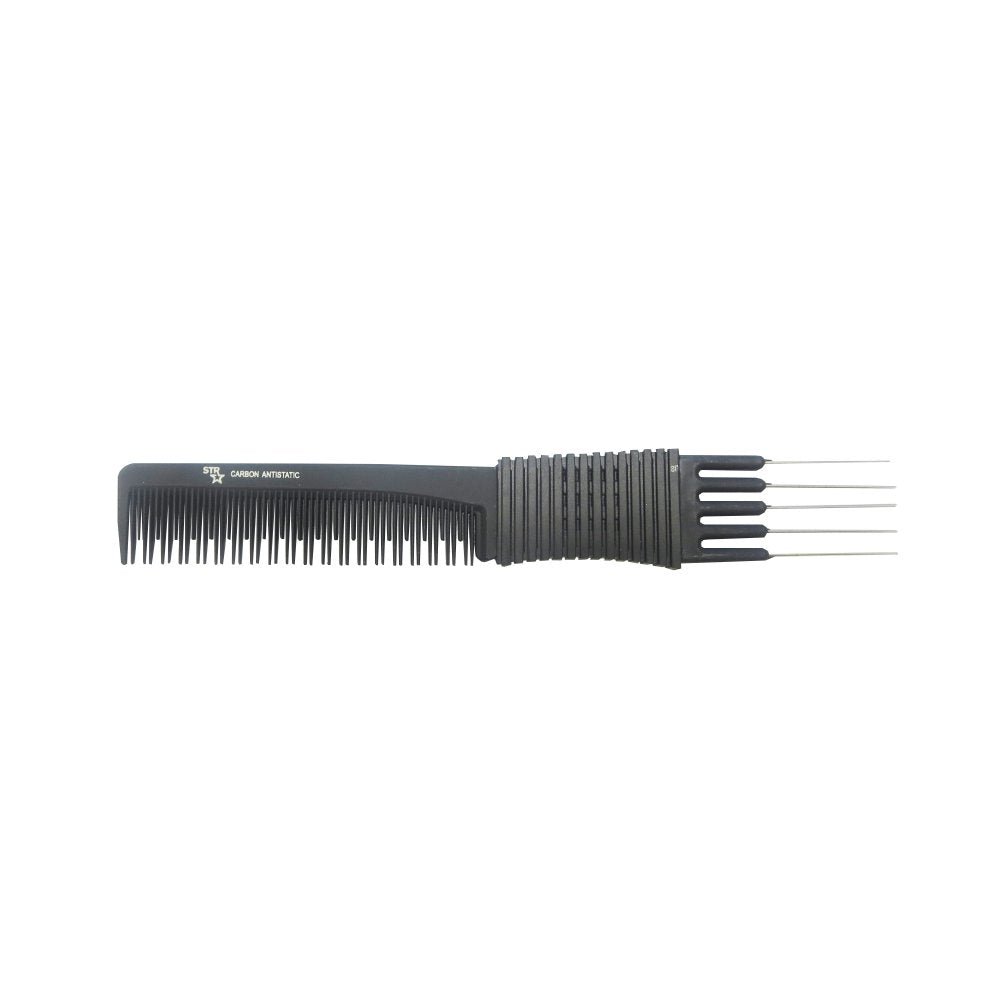 STR Carbon Lifting Comb 7.5 Inch