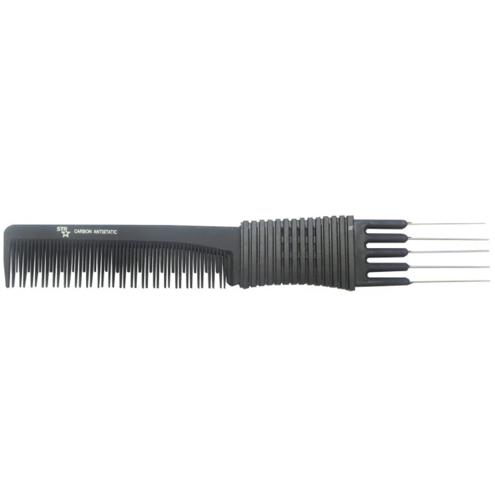 STR Carbon Lifting Comb 7.5 Inch