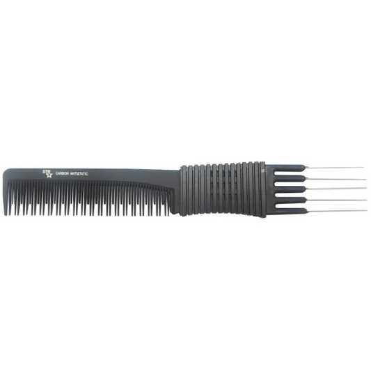 STR Carbon Lifting Comb 7.5 Inch