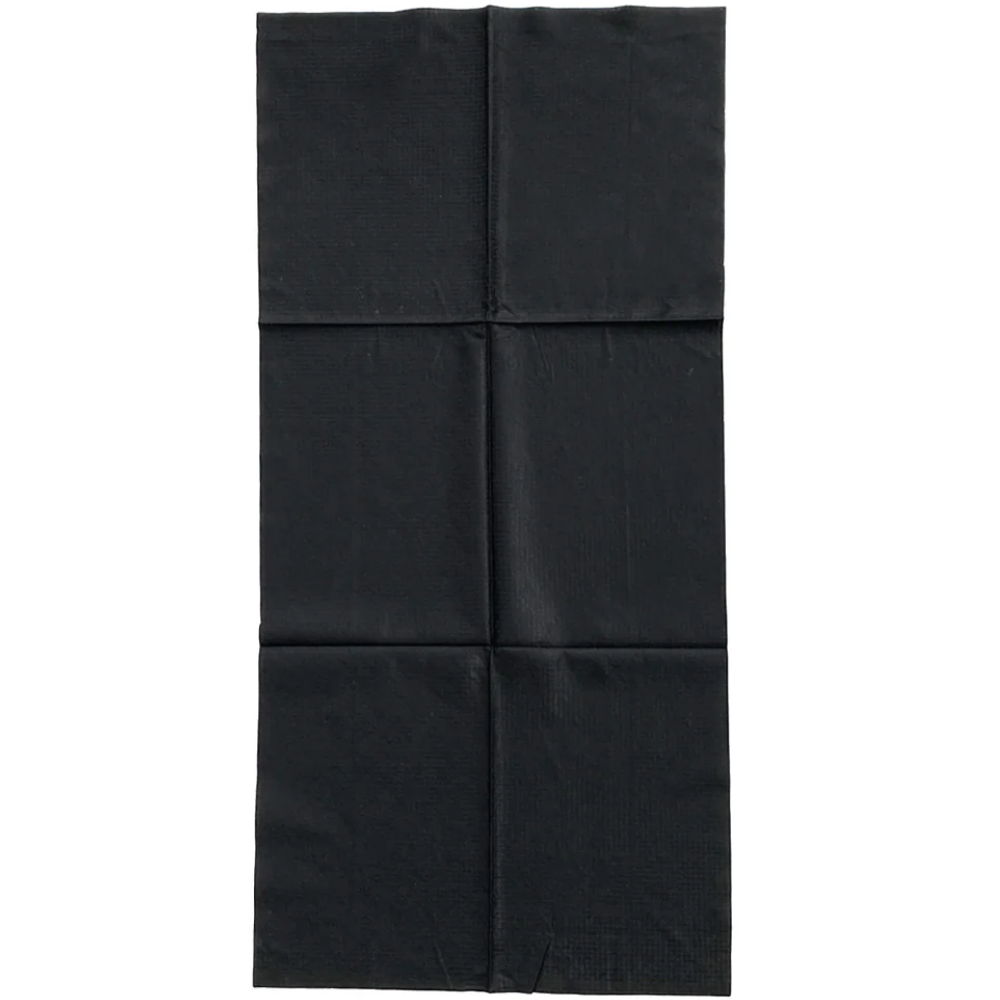 EcoDri Disposable Towel Black 50 Pack