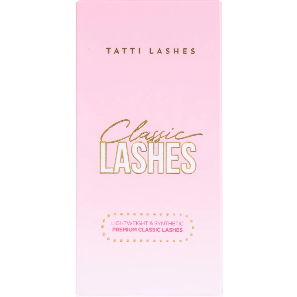 Tatti Lashes Mixed Length C Curl 0.15 Classic Individual Lashes Black
